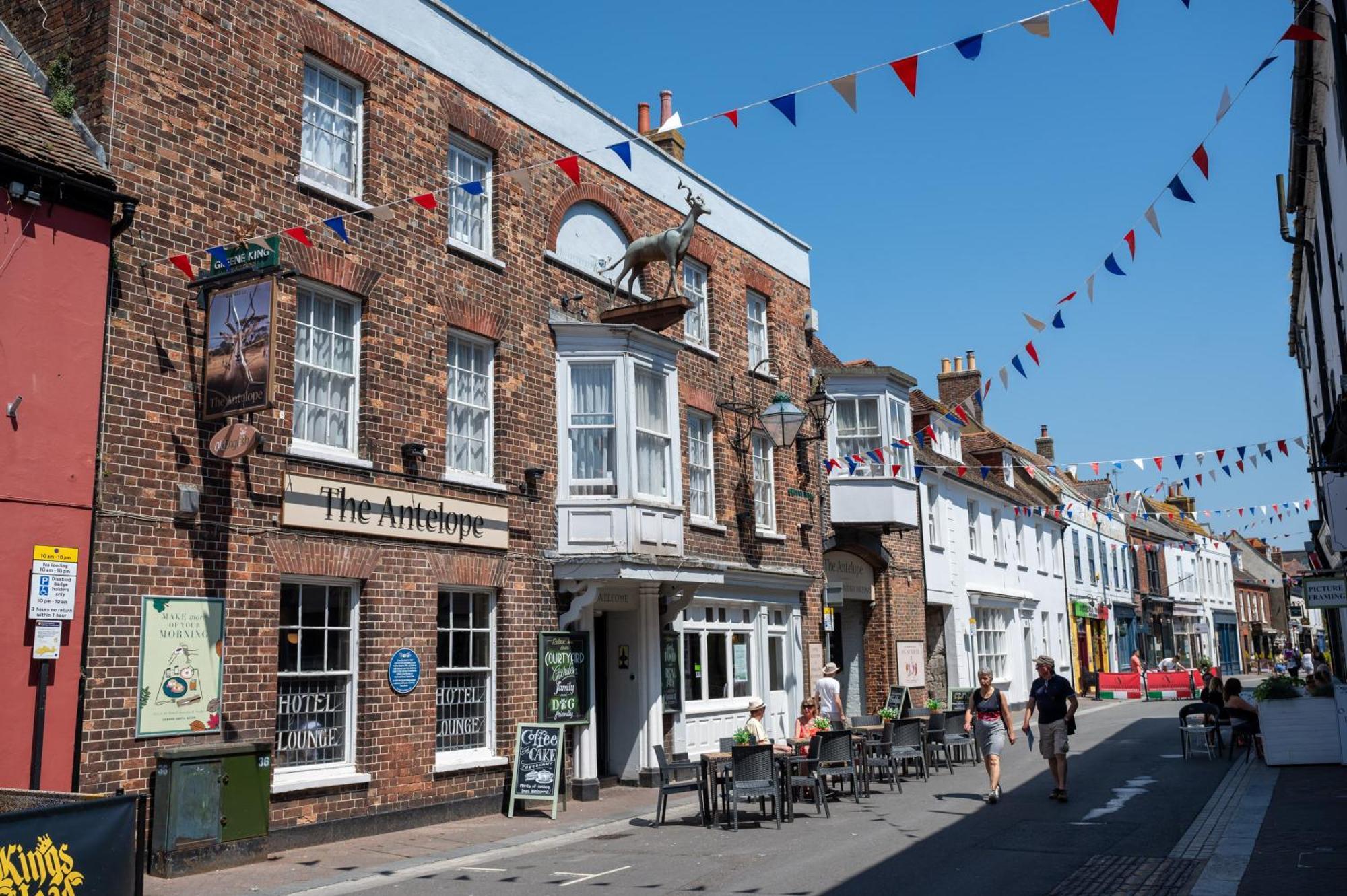 Antelope By Greene King Hotel Poole